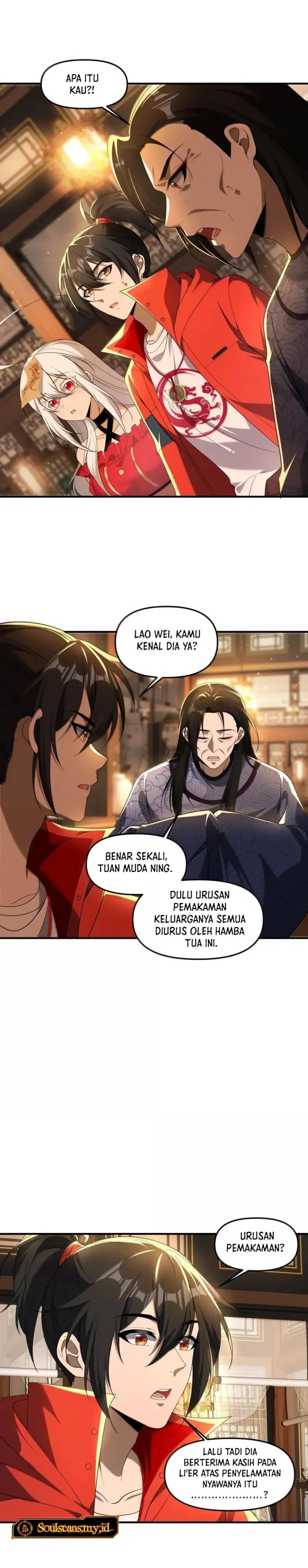 During The Live Streaming, I Proposed To A Female Ghost Chapter 82 Bahasa Indonesia