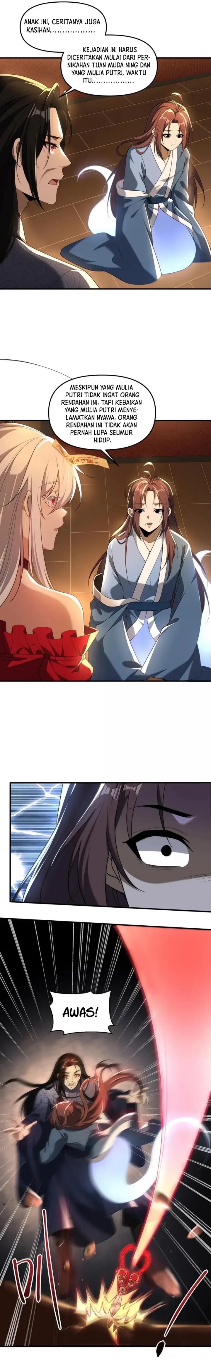 During The Live Streaming, I Proposed To A Female Ghost Chapter 82 Bahasa Indonesia