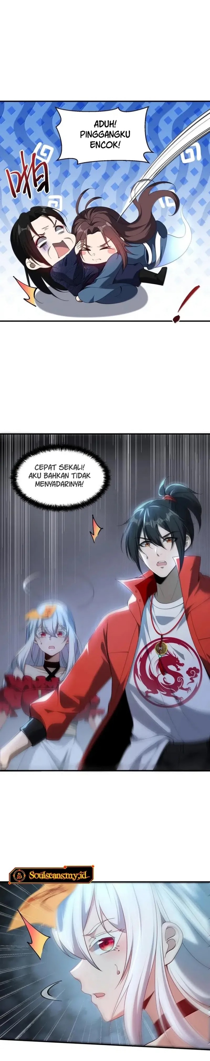 During The Live Streaming, I Proposed To A Female Ghost Chapter 82 Bahasa Indonesia