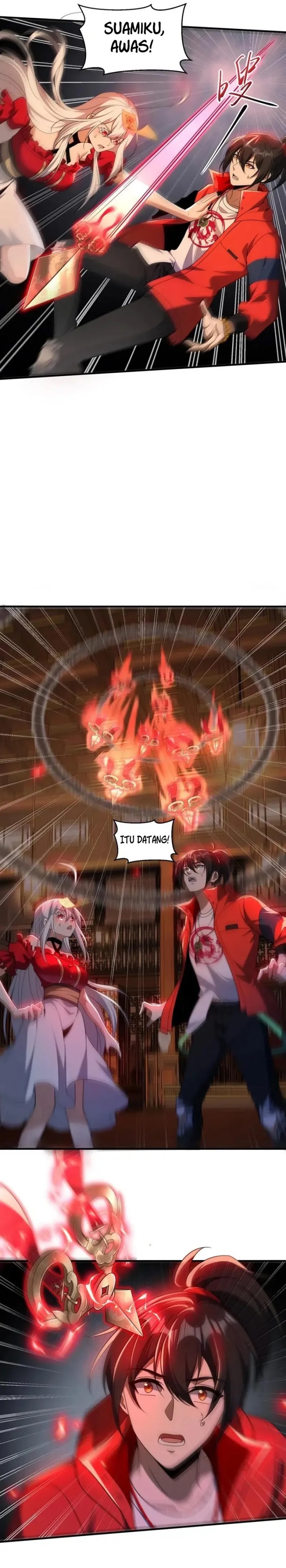 During The Live Streaming, I Proposed To A Female Ghost Chapter 82 Bahasa Indonesia