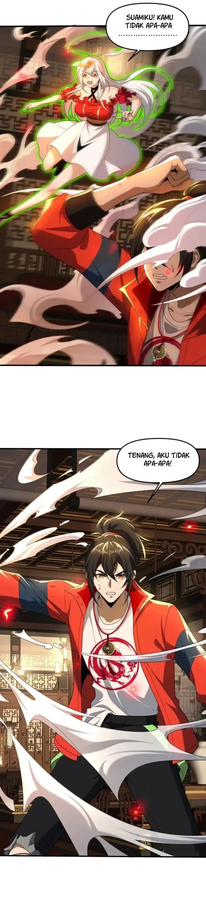 During The Live Streaming, I Proposed To A Female Ghost Chapter 82 Bahasa Indonesia