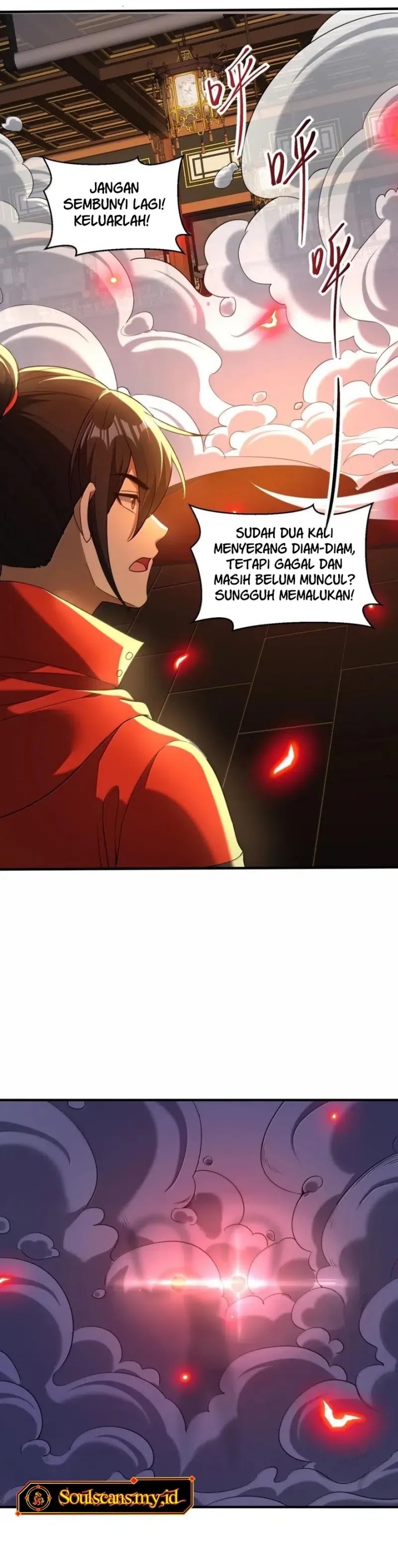 During The Live Streaming, I Proposed To A Female Ghost Chapter 82 Bahasa Indonesia