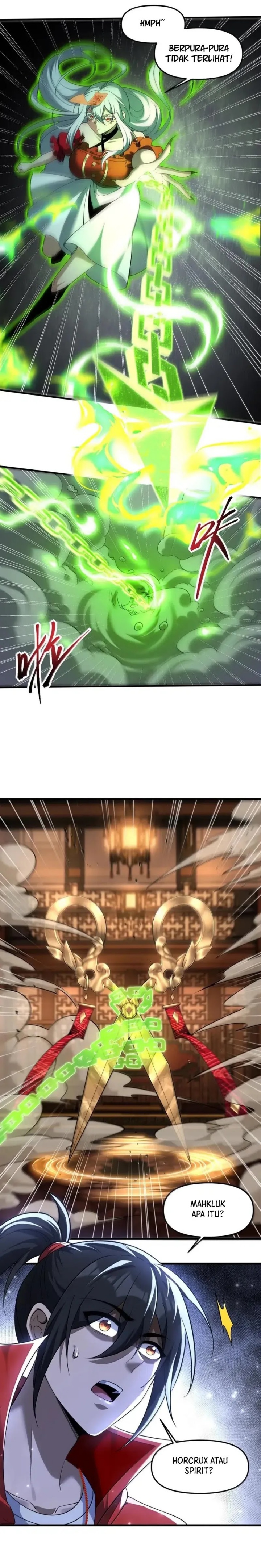 During The Live Streaming, I Proposed To A Female Ghost Chapter 82 Bahasa Indonesia