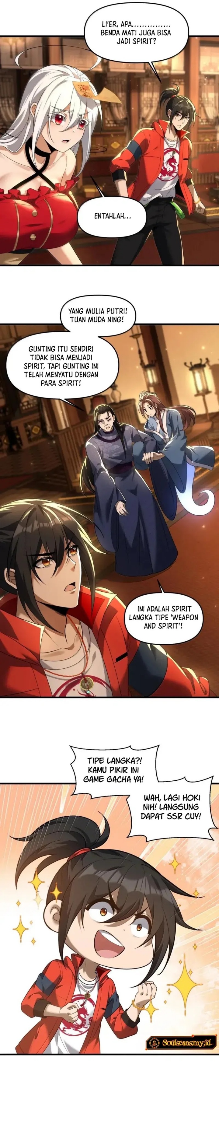 During The Live Streaming, I Proposed To A Female Ghost Chapter 82 Bahasa Indonesia