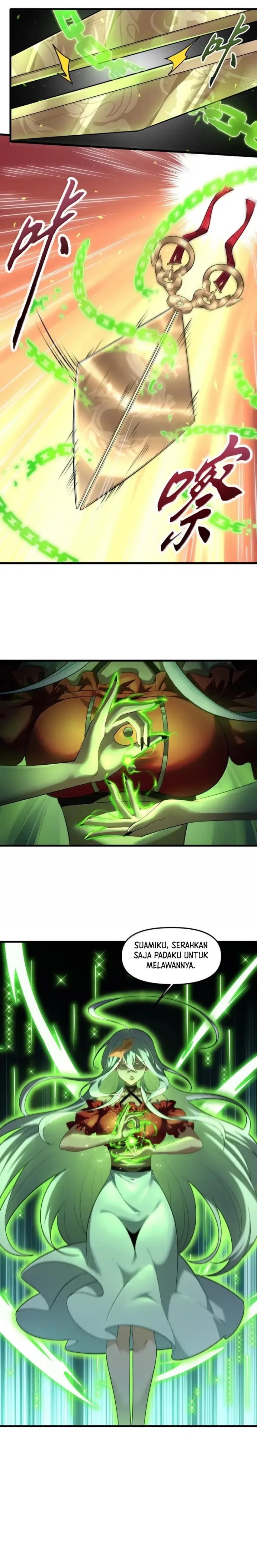 During The Live Streaming, I Proposed To A Female Ghost Chapter 82 Bahasa Indonesia