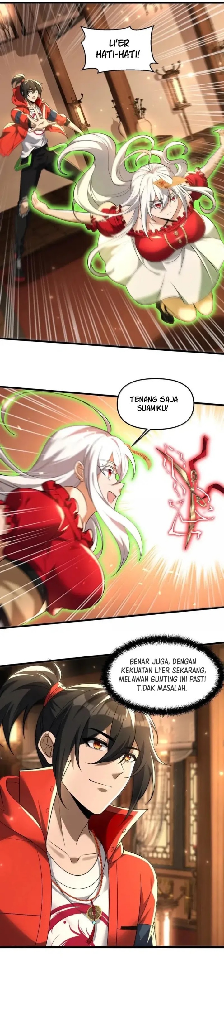 During The Live Streaming, I Proposed To A Female Ghost Chapter 82 Bahasa Indonesia