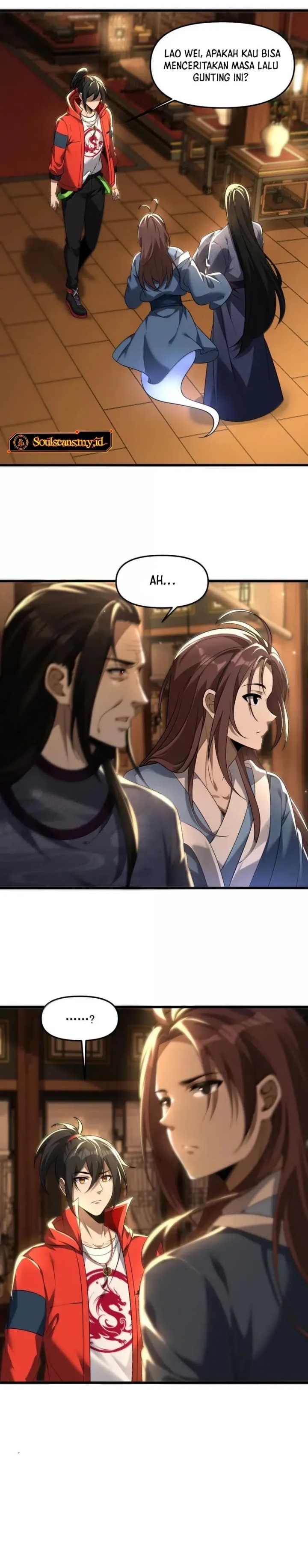 During The Live Streaming, I Proposed To A Female Ghost Chapter 82 Bahasa Indonesia