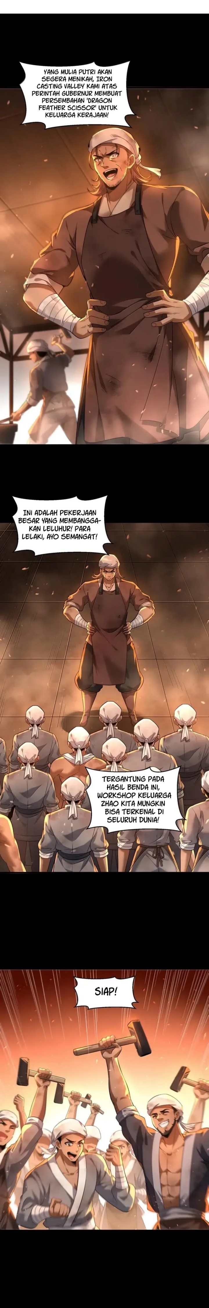 During The Live Streaming, I Proposed To A Female Ghost Chapter 82 Bahasa Indonesia