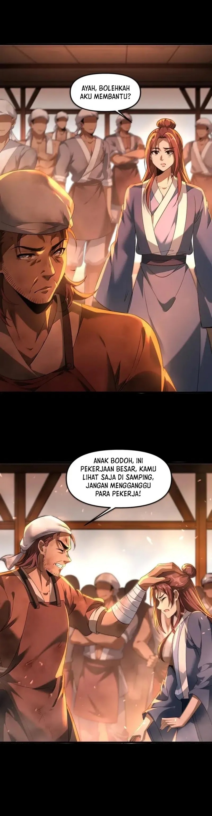 During The Live Streaming, I Proposed To A Female Ghost Chapter 82 Bahasa Indonesia