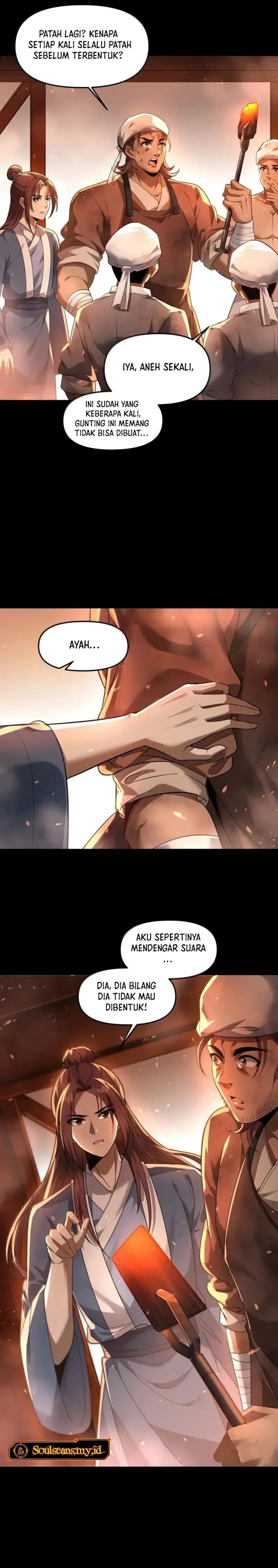 During The Live Streaming, I Proposed To A Female Ghost Chapter 82 Bahasa Indonesia