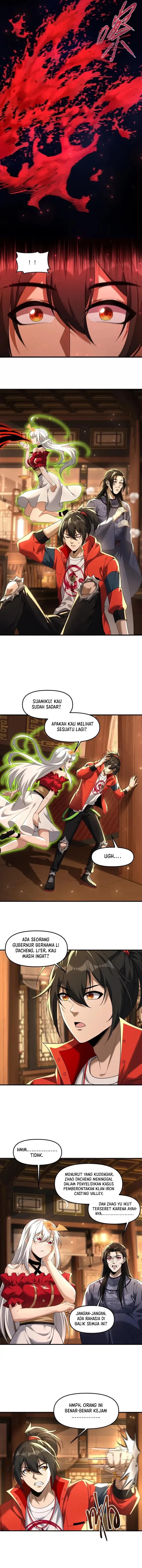 During The Live Streaming, I Proposed To A Female Ghost Chapter 84 Bahasa Indonesia
