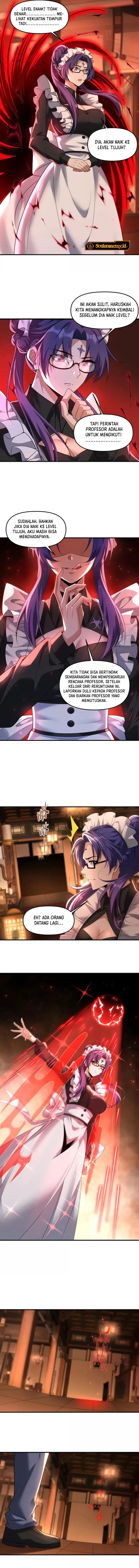 During The Live Streaming, I Proposed To A Female Ghost Chapter 84 Bahasa Indonesia