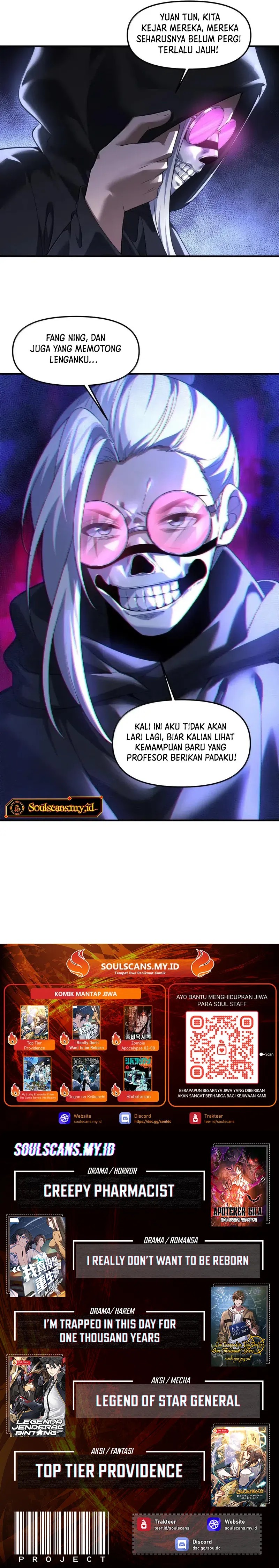During The Live Streaming, I Proposed To A Female Ghost Chapter 84 Bahasa Indonesia