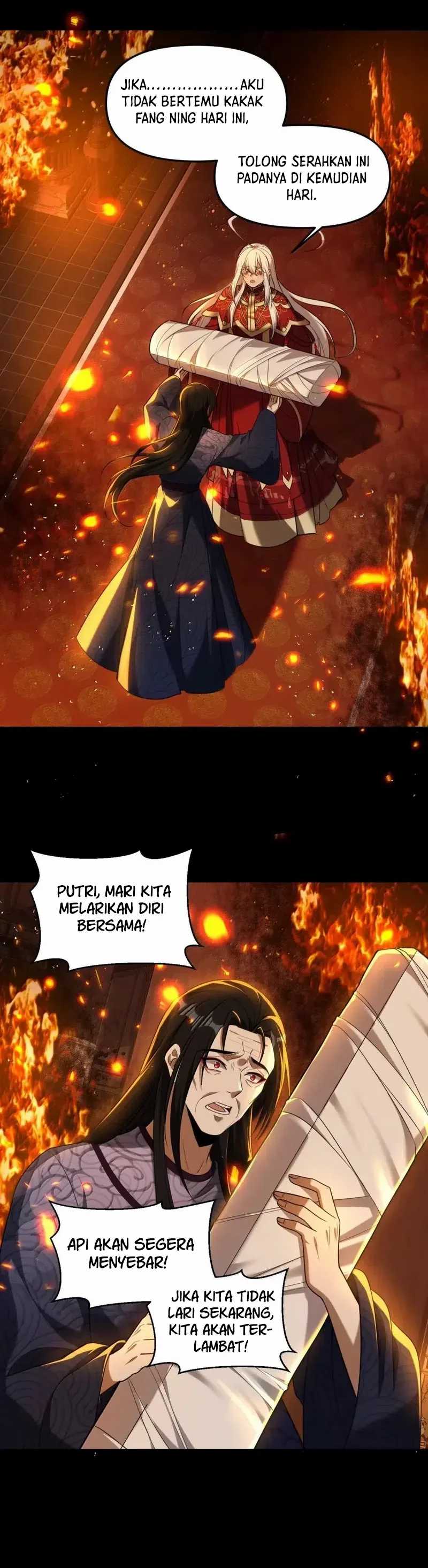 During The Live Streaming, I Proposed To A Female Ghost chapter 85