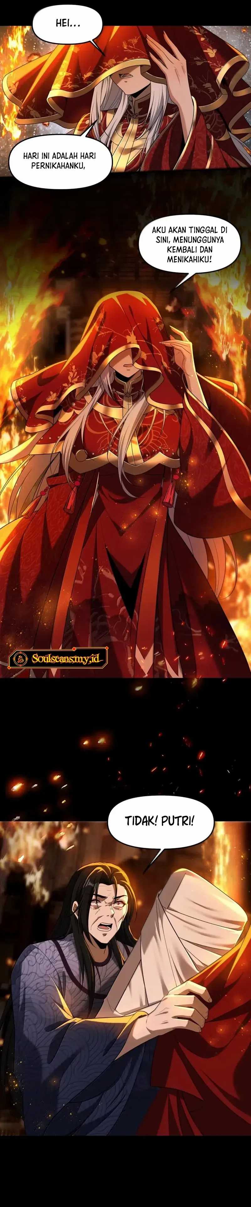 During The Live Streaming, I Proposed To A Female Ghost chapter 85