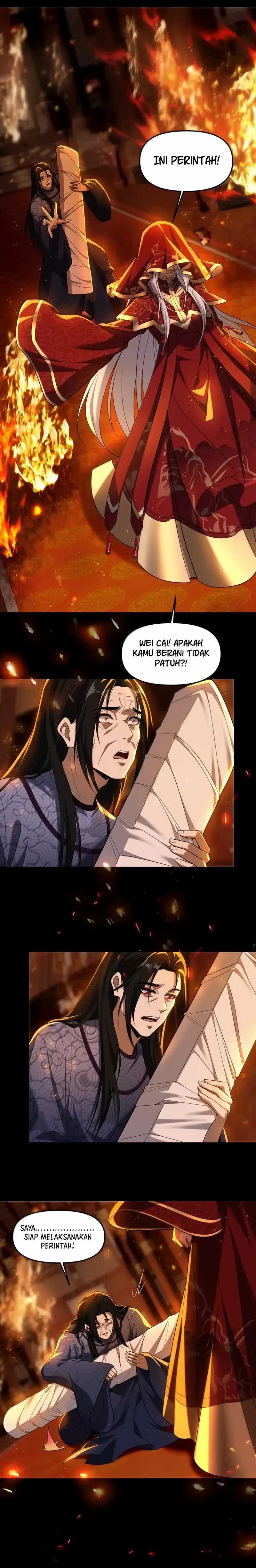 During The Live Streaming, I Proposed To A Female Ghost chapter 85