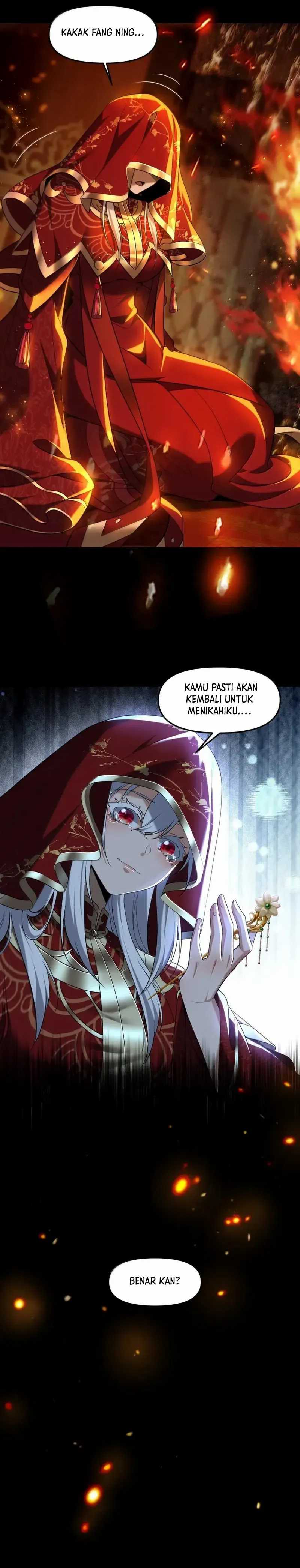 During The Live Streaming, I Proposed To A Female Ghost chapter 85