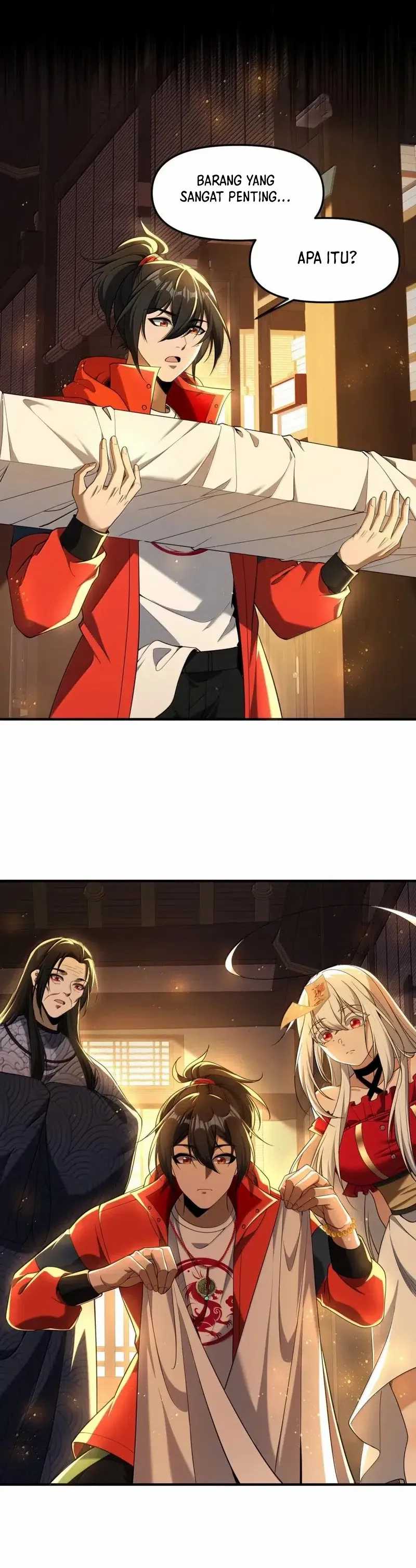 During The Live Streaming, I Proposed To A Female Ghost chapter 85