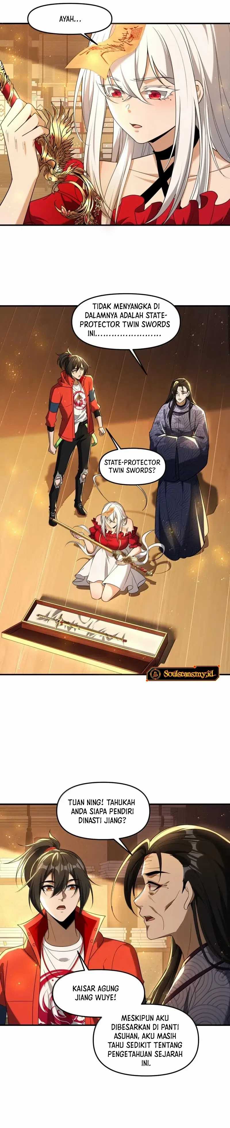 During The Live Streaming, I Proposed To A Female Ghost chapter 85