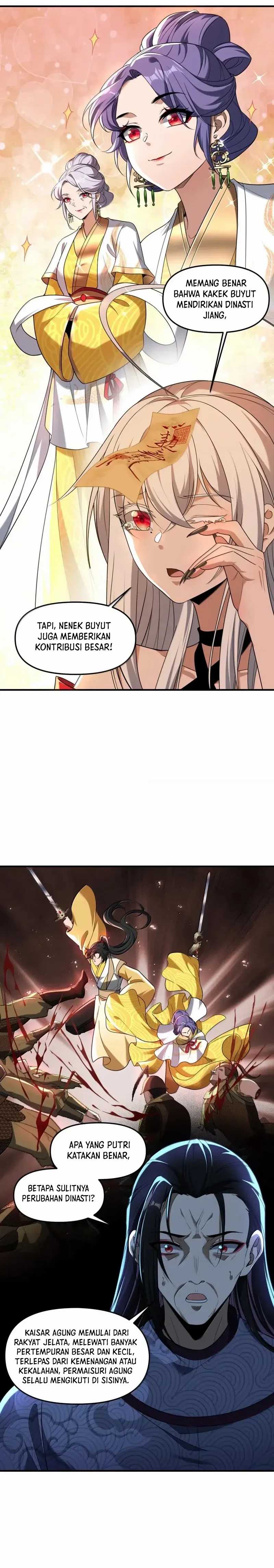 During The Live Streaming, I Proposed To A Female Ghost chapter 85
