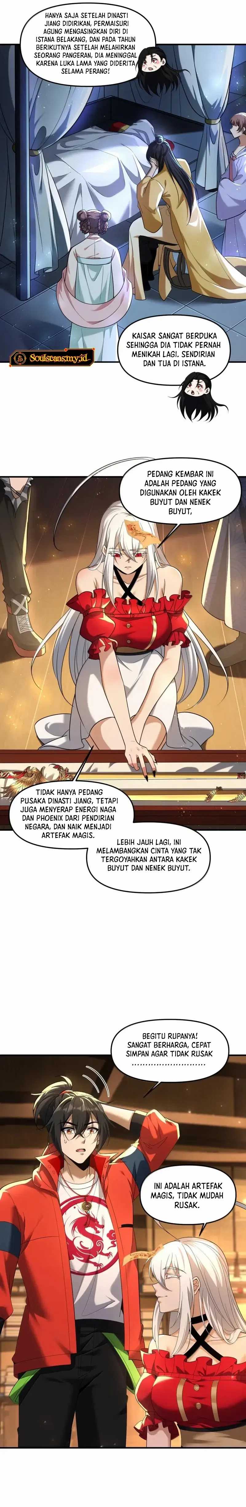 During The Live Streaming, I Proposed To A Female Ghost chapter 85