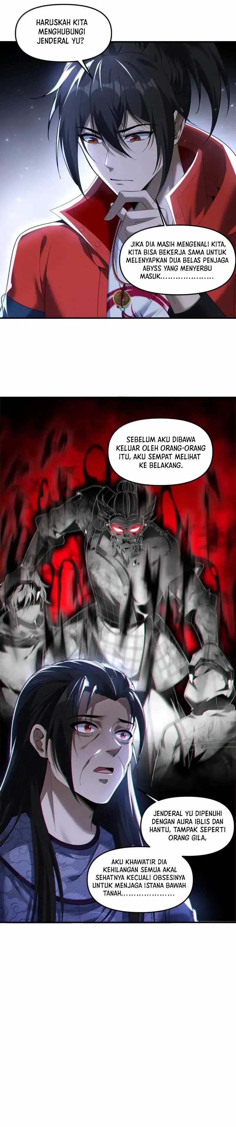 During The Live Streaming, I Proposed To A Female Ghost chapter 85