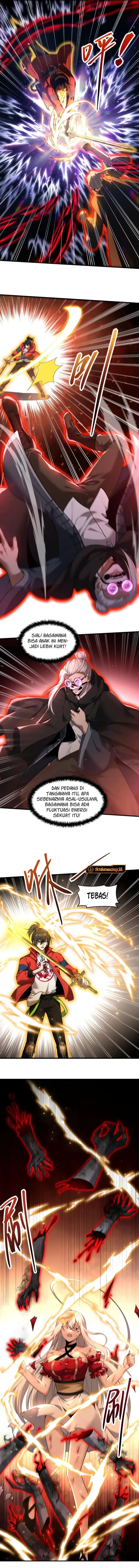 During The Live Streaming, I Proposed To A Female Ghost Chapter 87 Bahasa Indonesia