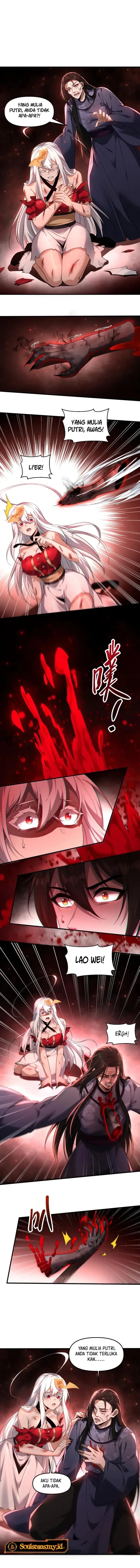 During The Live Streaming, I Proposed To A Female Ghost Chapter 87 Bahasa Indonesia