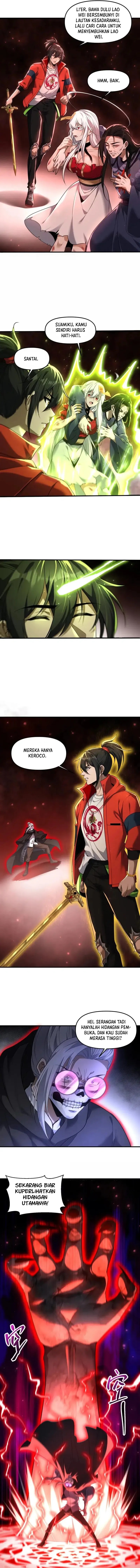 During The Live Streaming, I Proposed To A Female Ghost Chapter 87 Bahasa Indonesia