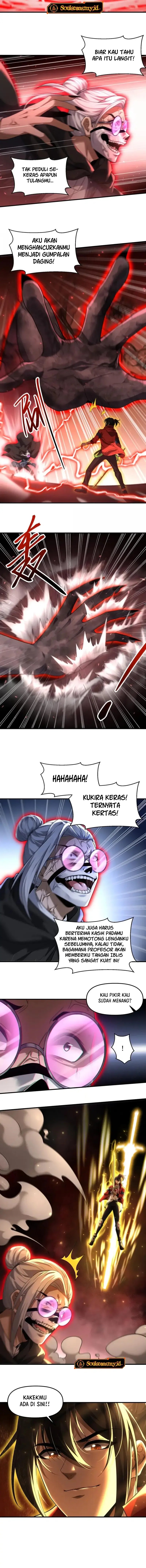 During The Live Streaming, I Proposed To A Female Ghost Chapter 87 Bahasa Indonesia