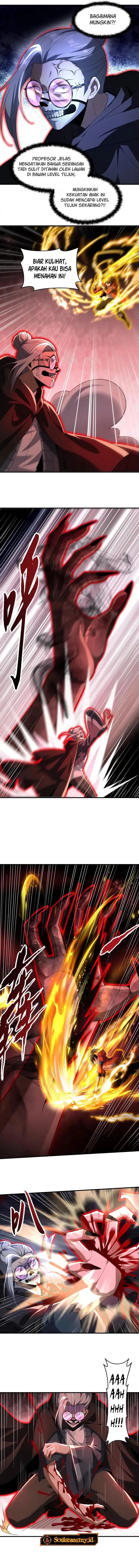 During The Live Streaming, I Proposed To A Female Ghost Chapter 87 Bahasa Indonesia