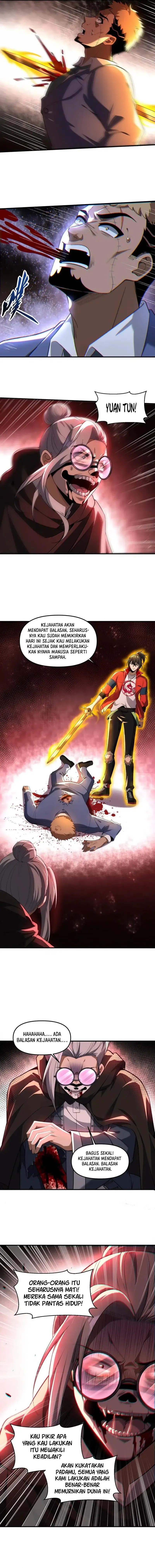 During The Live Streaming, I Proposed To A Female Ghost Chapter 87 Bahasa Indonesia