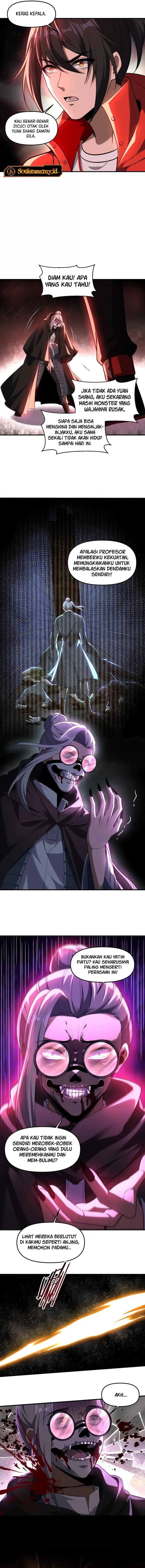 During The Live Streaming, I Proposed To A Female Ghost Chapter 87 Bahasa Indonesia