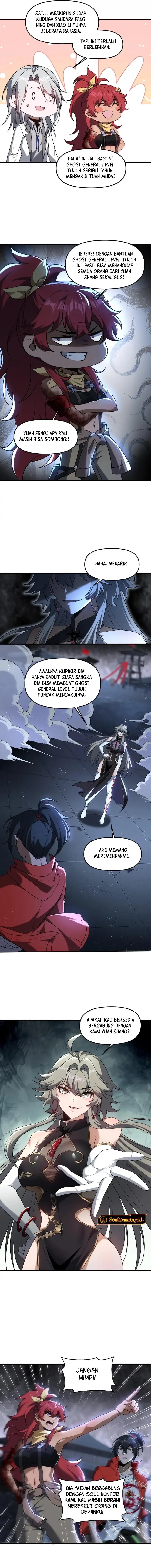 During The Live Streaming, I Proposed To A Female Ghost chapter 90