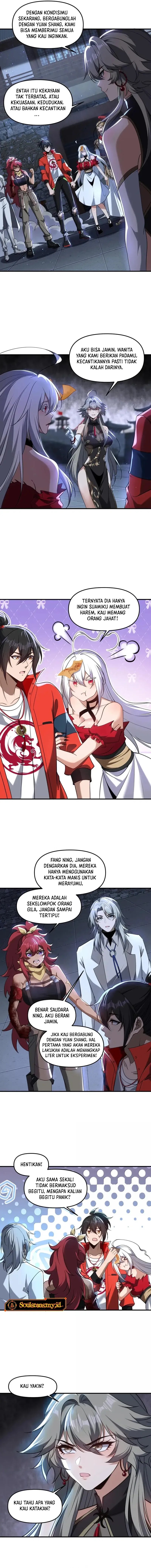 During The Live Streaming, I Proposed To A Female Ghost chapter 90