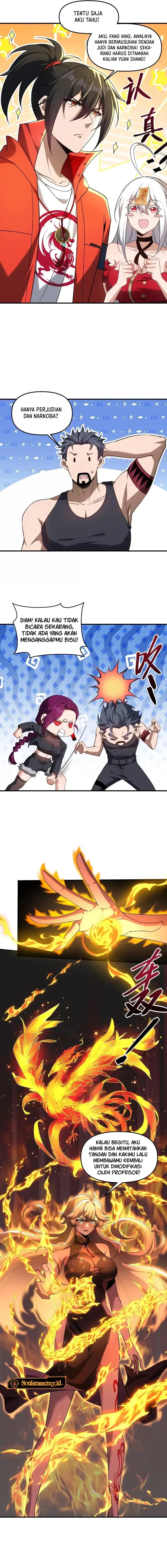 During The Live Streaming, I Proposed To A Female Ghost chapter 90