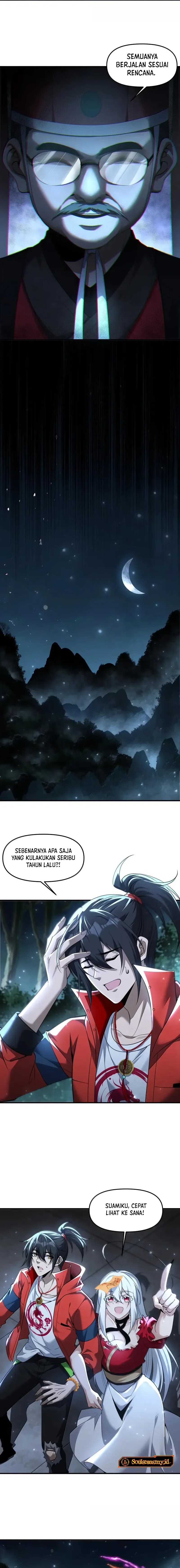 During The Live Streaming, I Proposed To A Female Ghost chapter 91