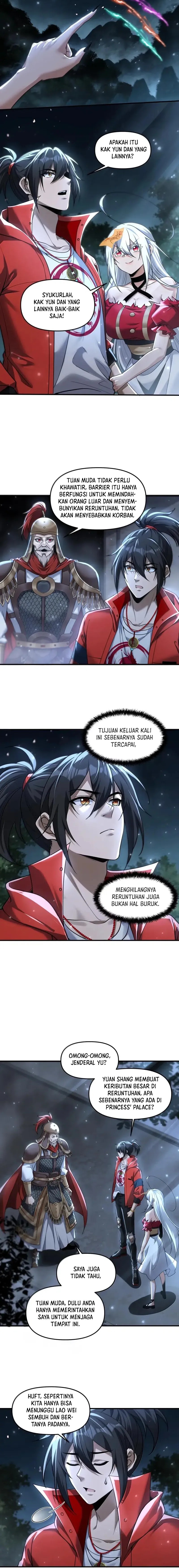 During The Live Streaming, I Proposed To A Female Ghost chapter 91