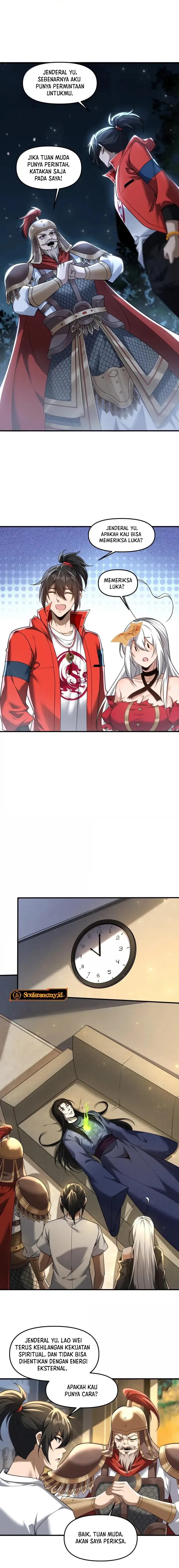 During The Live Streaming, I Proposed To A Female Ghost chapter 91