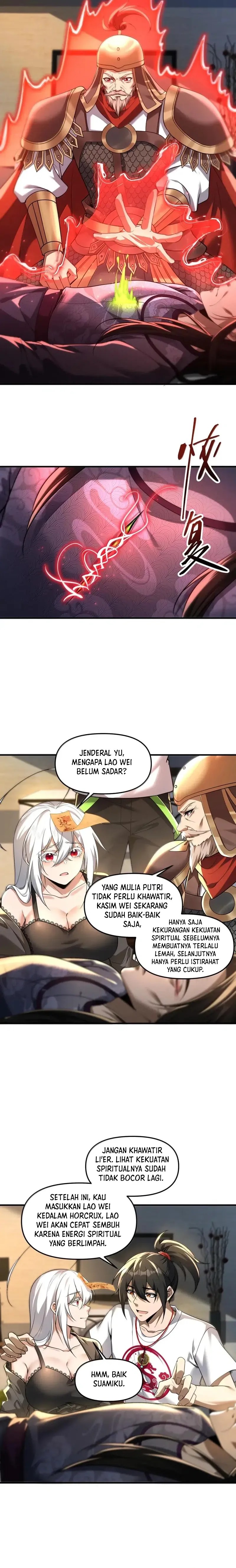 During The Live Streaming, I Proposed To A Female Ghost chapter 91