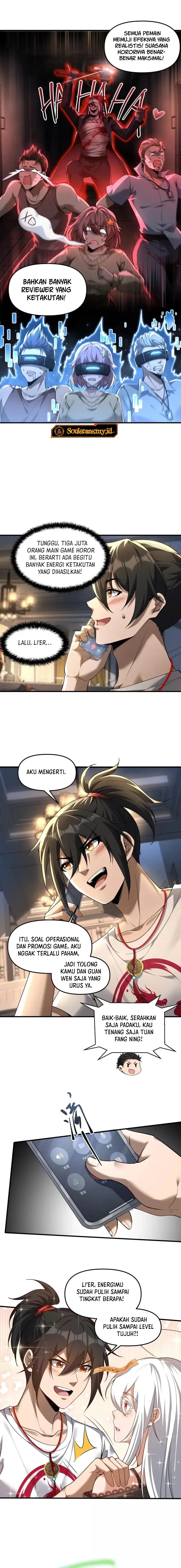 During The Live Streaming, I Proposed To A Female Ghost chapter 91