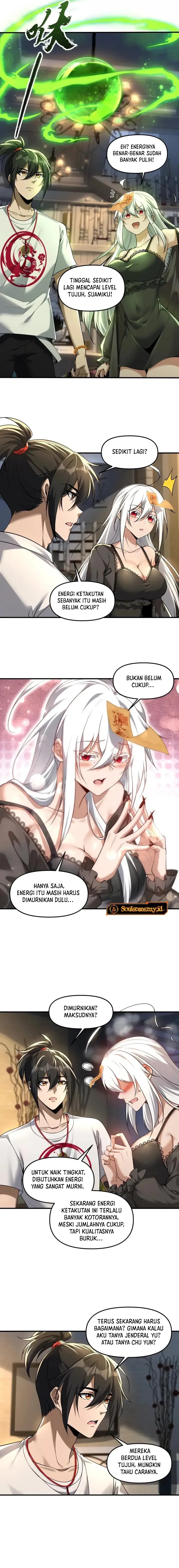 During The Live Streaming, I Proposed To A Female Ghost chapter 91