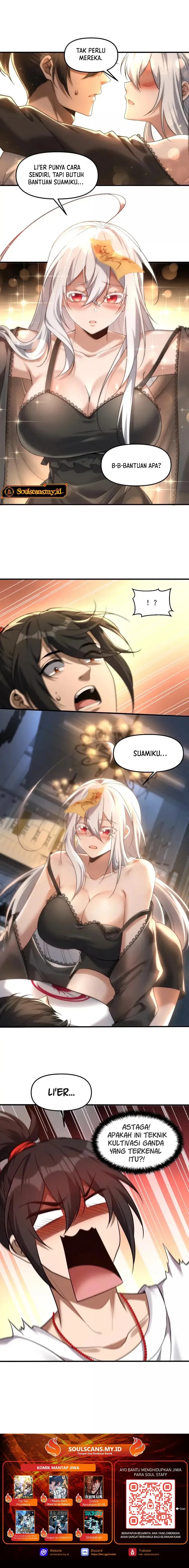 During The Live Streaming, I Proposed To A Female Ghost chapter 91