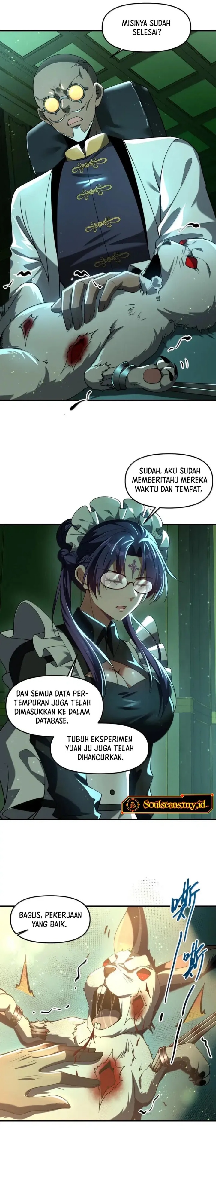 During The Live Streaming, I Proposed To A Female Ghost Chapter 98 Bahasa Indonesia