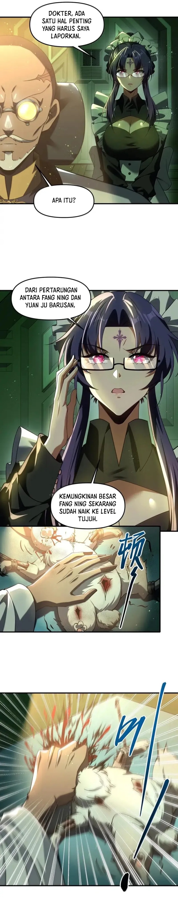 During The Live Streaming, I Proposed To A Female Ghost Chapter 98 Bahasa Indonesia