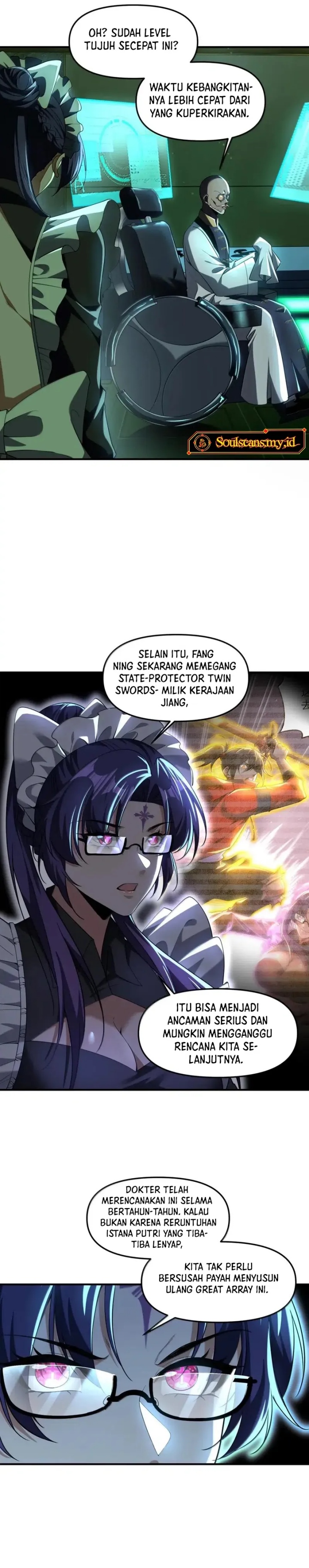 During The Live Streaming, I Proposed To A Female Ghost Chapter 98 Bahasa Indonesia
