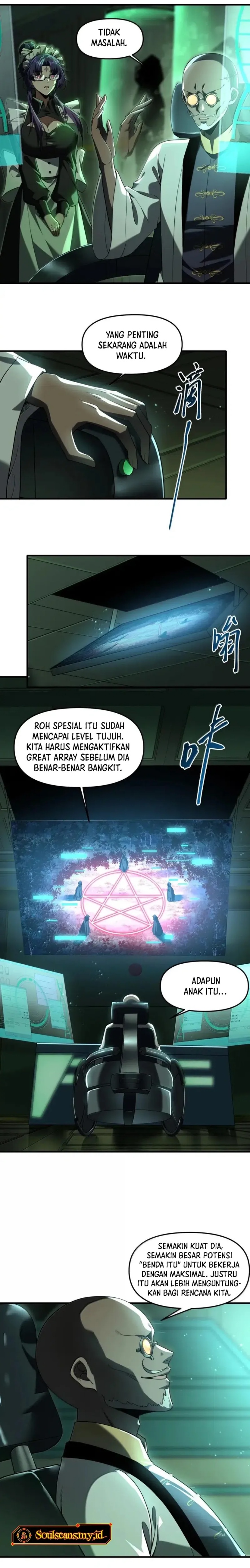 During The Live Streaming, I Proposed To A Female Ghost Chapter 98 Bahasa Indonesia