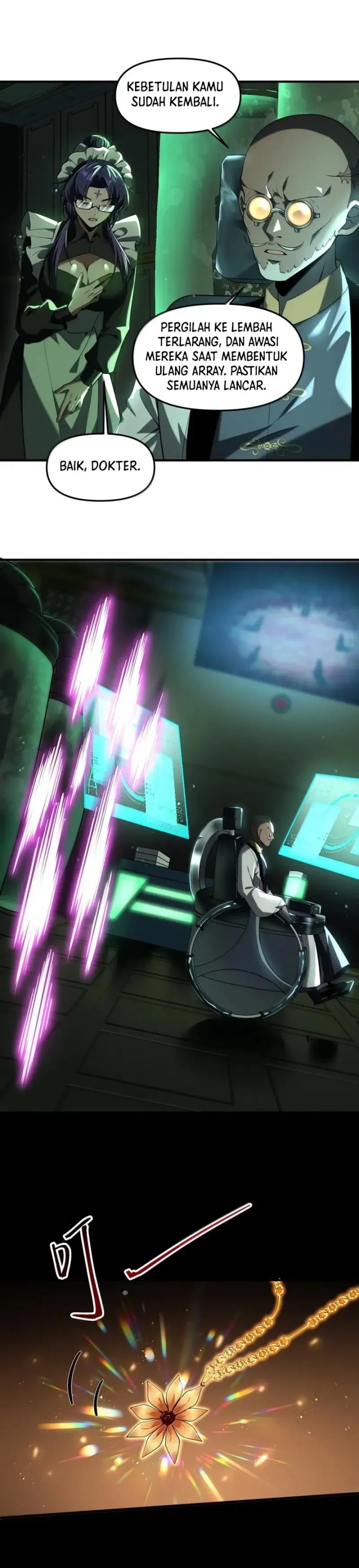 During The Live Streaming, I Proposed To A Female Ghost Chapter 98 Bahasa Indonesia