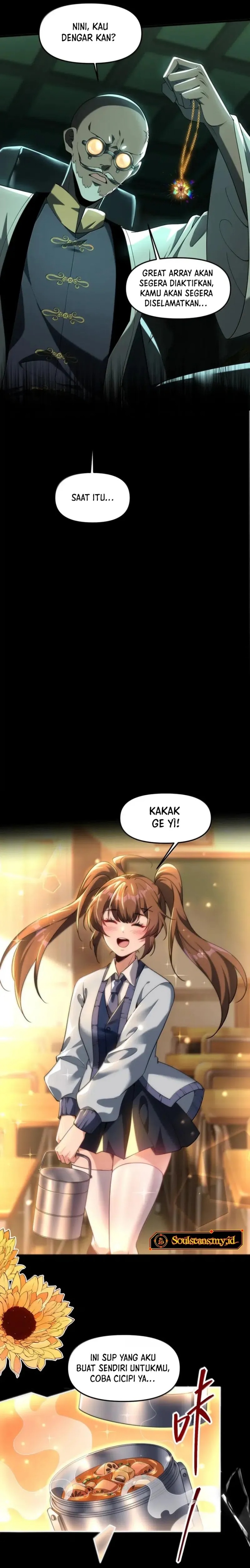 During The Live Streaming, I Proposed To A Female Ghost Chapter 98 Bahasa Indonesia