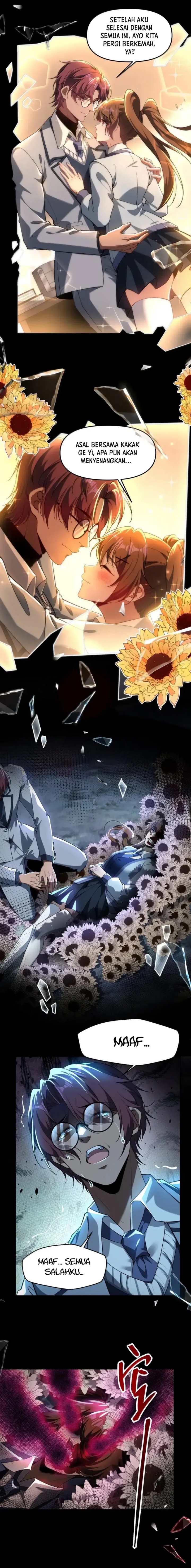 During The Live Streaming, I Proposed To A Female Ghost Chapter 98 Bahasa Indonesia